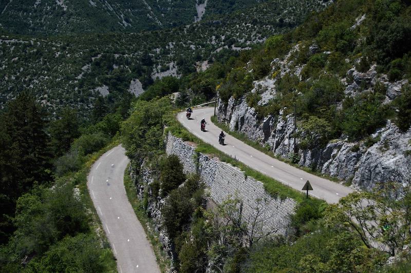 balades moto Gorges de l'Hérault