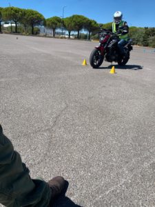 formation moto montpellier plateau parcours lent