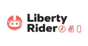 application moto balade moto partenaires Easy Rider logo Liberty Rider