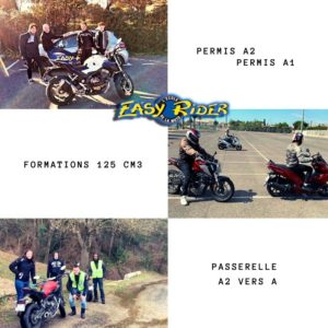 formations moto Easy Rider