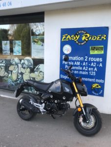 GROM 125 Honda pour formation 125 Montpellier