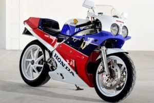 moto de collection honda