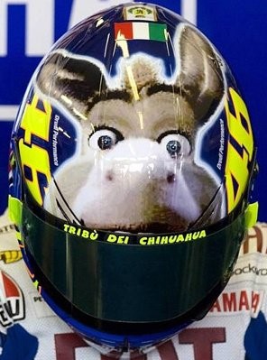 casque rossi misano