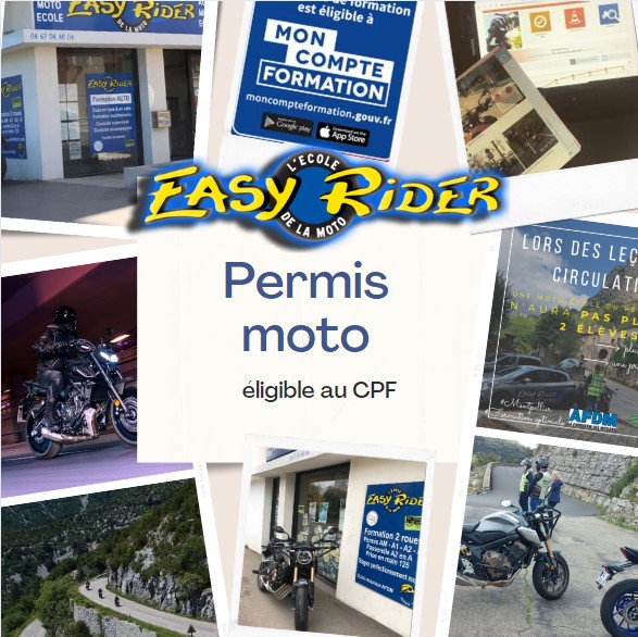 le permis moto est éligible au CPF