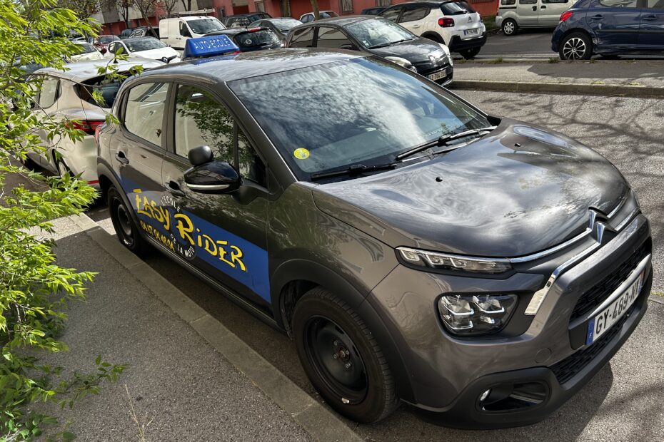 permis de conduire ou conduite