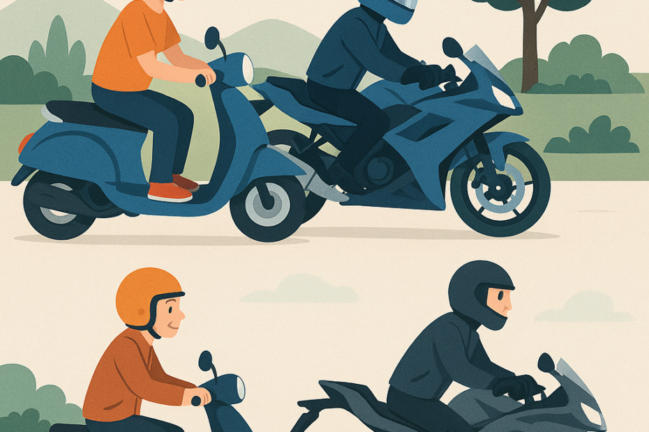 Quel permis moto