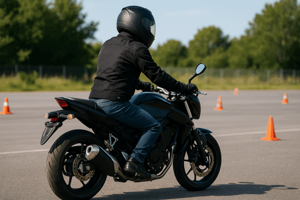 peur de passer le permis moto