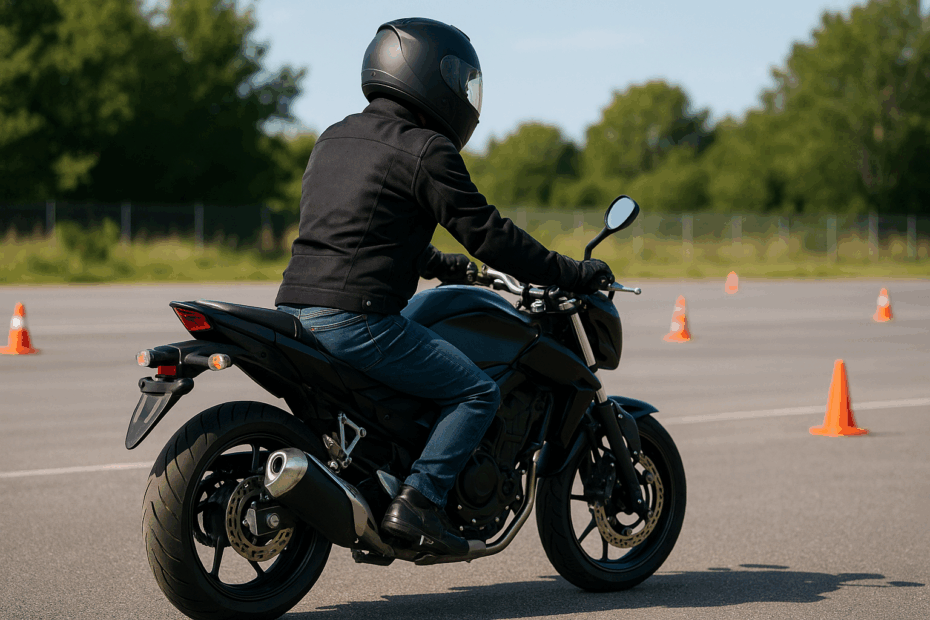 peur de passer le permis moto
