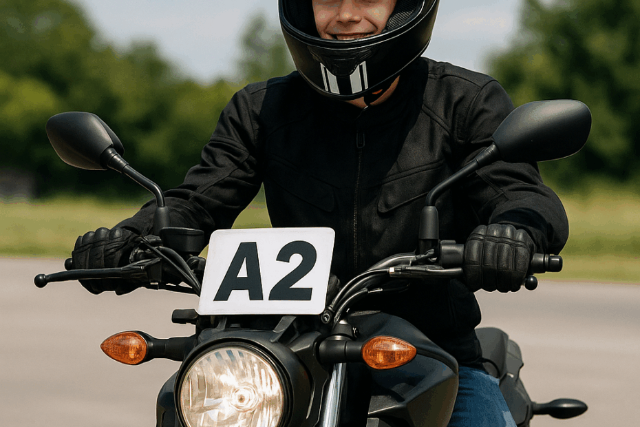 Permis moto a 18 ans