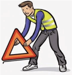 Triangle sécurité