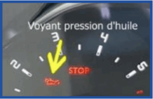 Voyant Huile Moteur C3