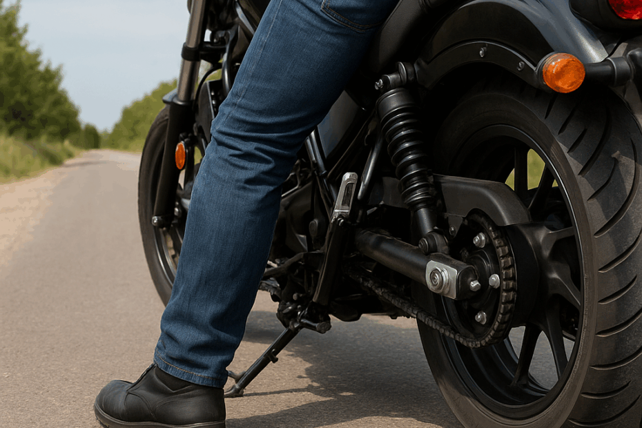 Pourquoi je cale au démarrage moto ?