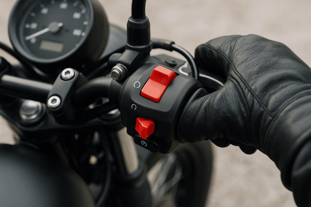 Ma moto ne démarre pas.