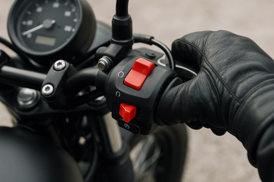 Ma moto ne démarre pas.