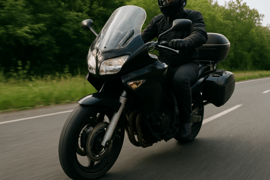 Pourquoi ma moto guidonne ?