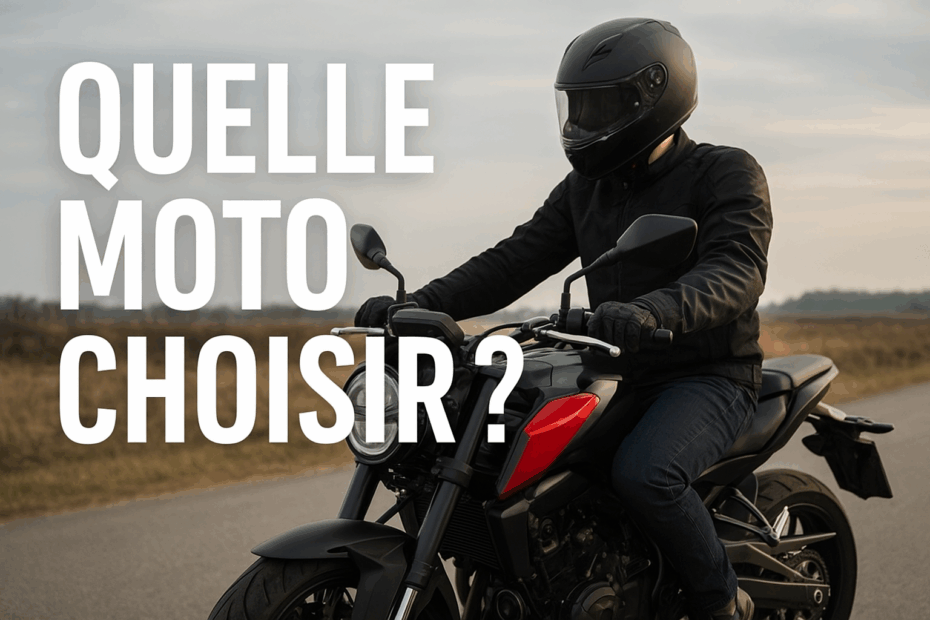 Quelle moto choisir ?